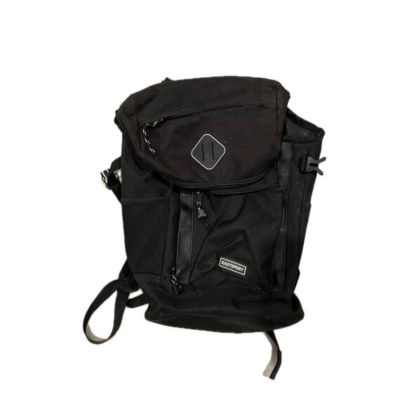 Eastsport Black Toploader Backpack - Picture 1 of 3